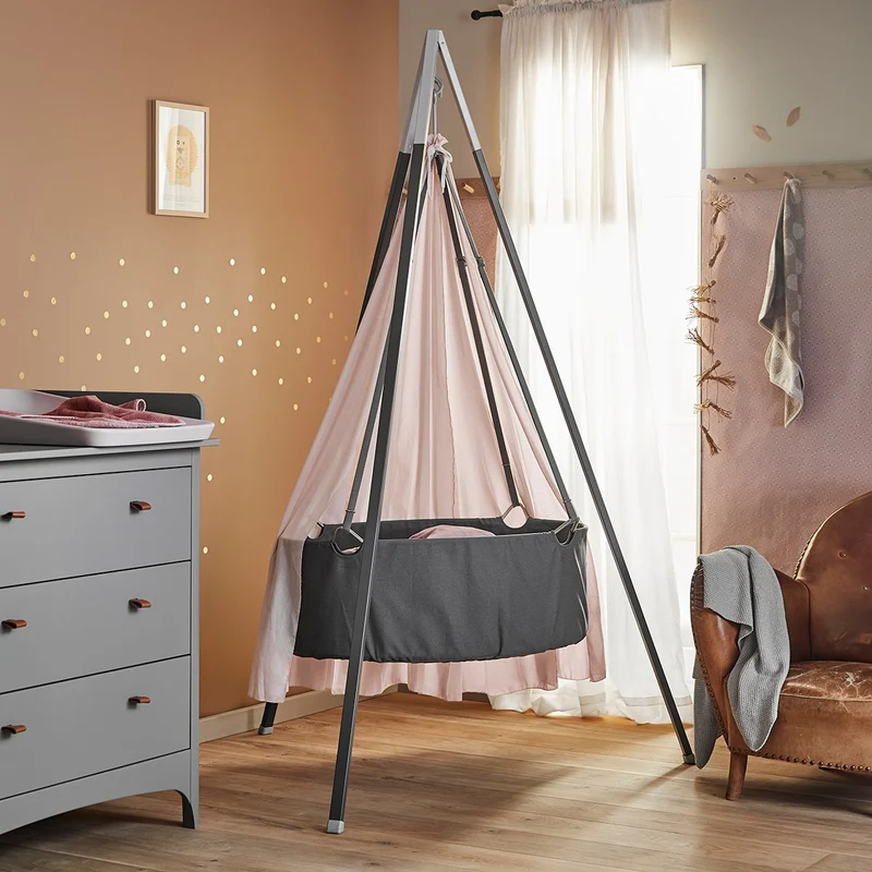 Support pour berceau suspendu Leander Grey
