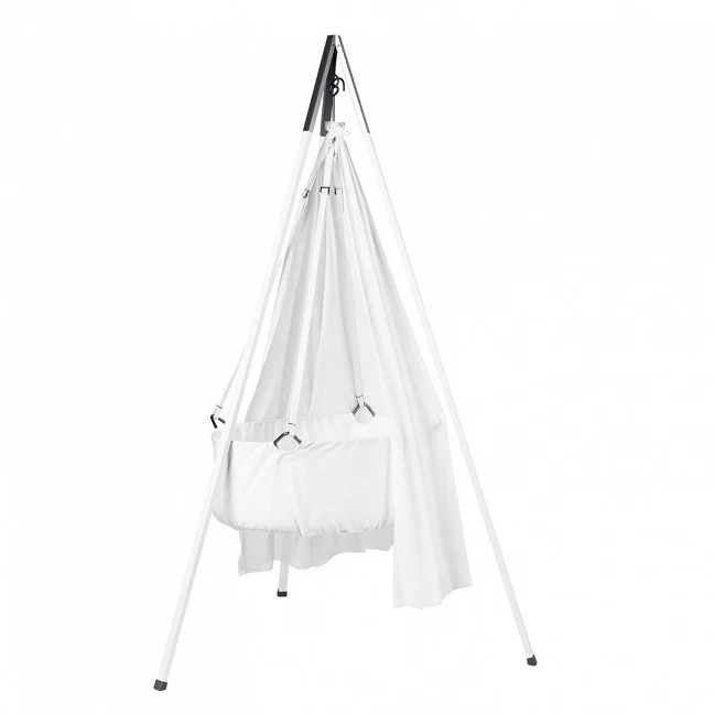Support pour berceau suspendu Leander blanc