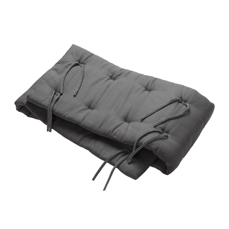 Pare-chocs rembourré pour Linea et Luna Leander Cradle Grey