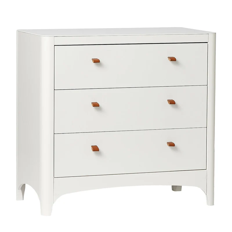 Commode pour enfants classique Leander blanche
