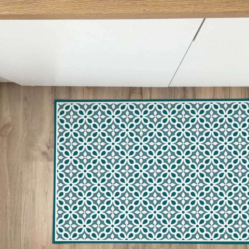 Tapis de mosaïque de vinyle - plus de couleurs disponibles