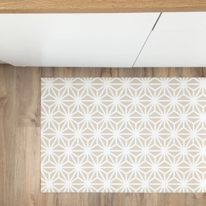 Origami Vinyl Carpet - Plus de couleurs disponibles