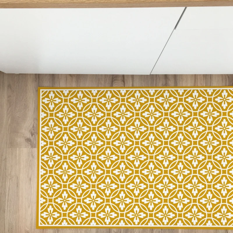 Tapis Vintage Vinyl - Plusieurs couleurs disponibles