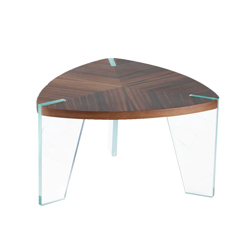 Walnut Wood Coffee Table SOSPESO by Dale Italia