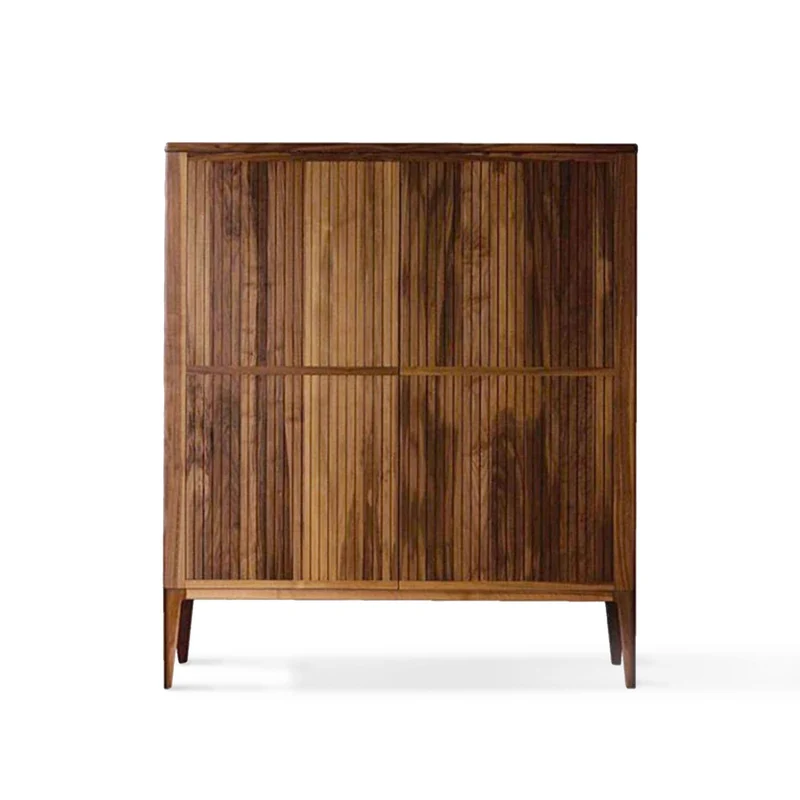 Walnut Wood Cabinet ELEVA by Dale Italia