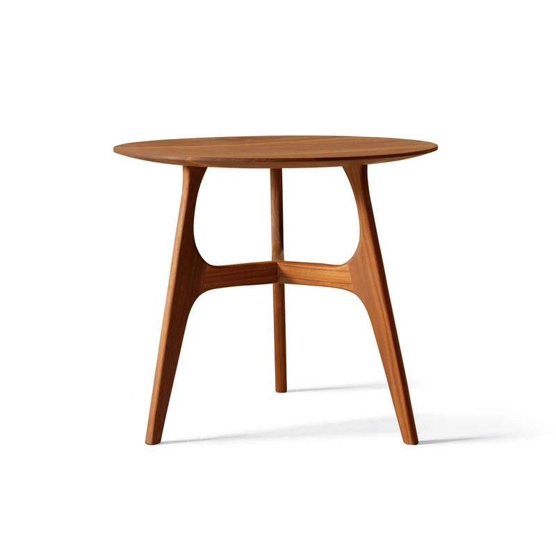 Walnut Wood Coffe Table CONVERSO by Dale Italia