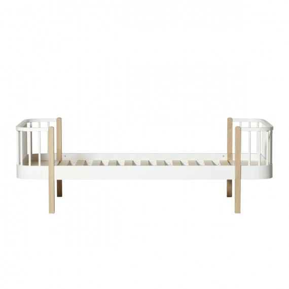 Lit simple Oliver Furniture Wood Original 90x200 cm - 2 coloris disponibles