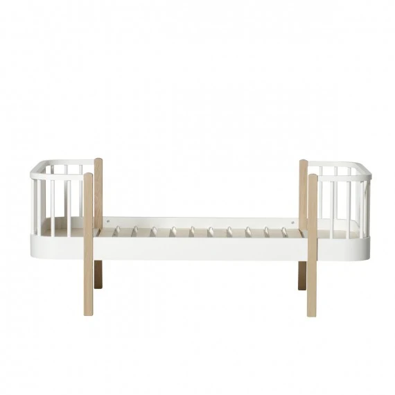 Lit junior Oliver Furniture Wood Original 90x160 cm - 2 coloris disponibles