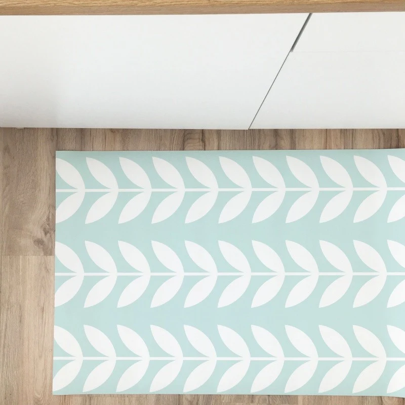 Vinyl Runner Leaves Vintage - Plusieurs couleurs disponibles
