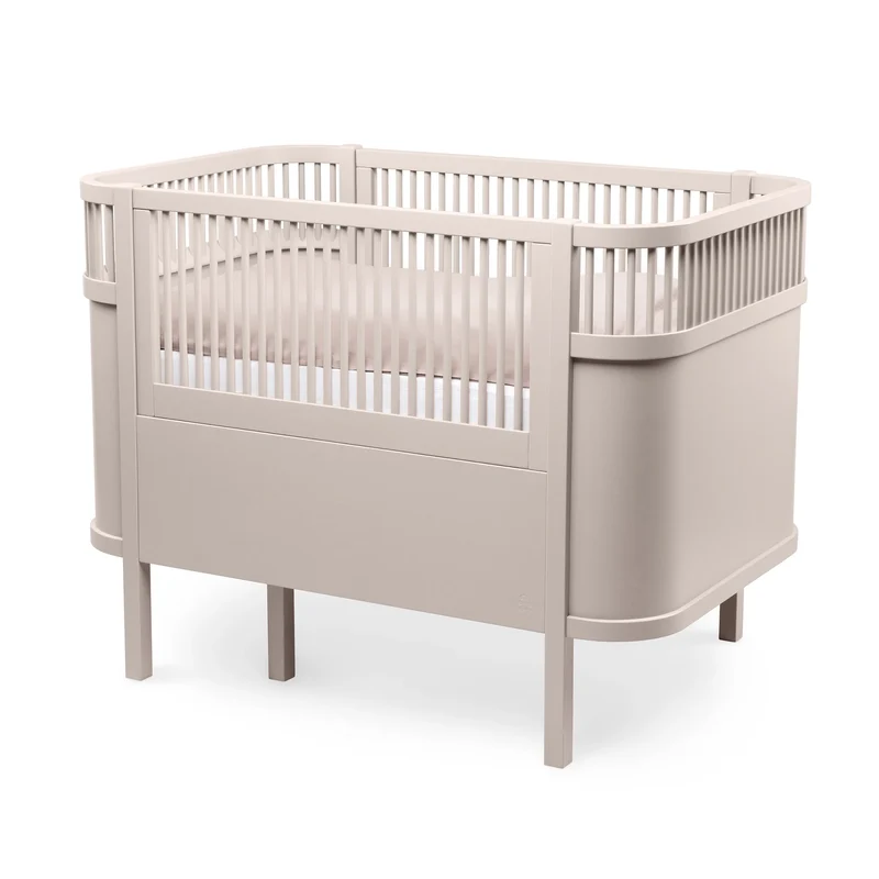 Lit convertible Sebra Birchbark Rose pour enfants