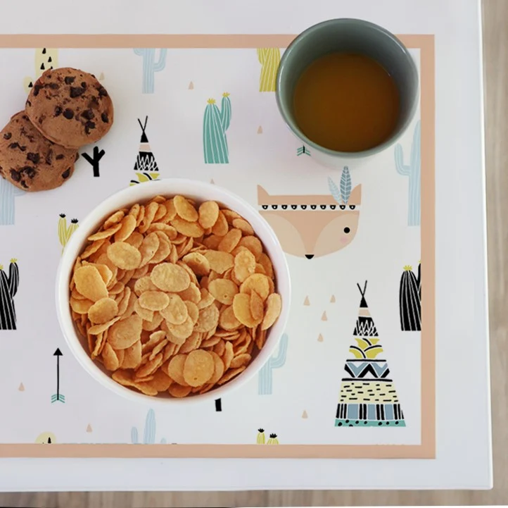 Sets de table américains pour enfants Little Indians