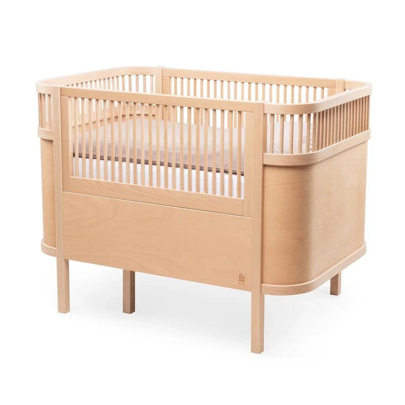 Lit Bébé En Bois Sebra Transformable