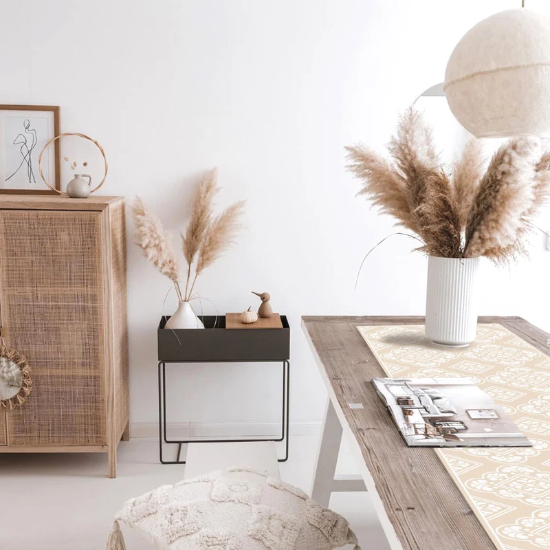 Casablanca Vinyl Runner - Plus de couleurs disponibles