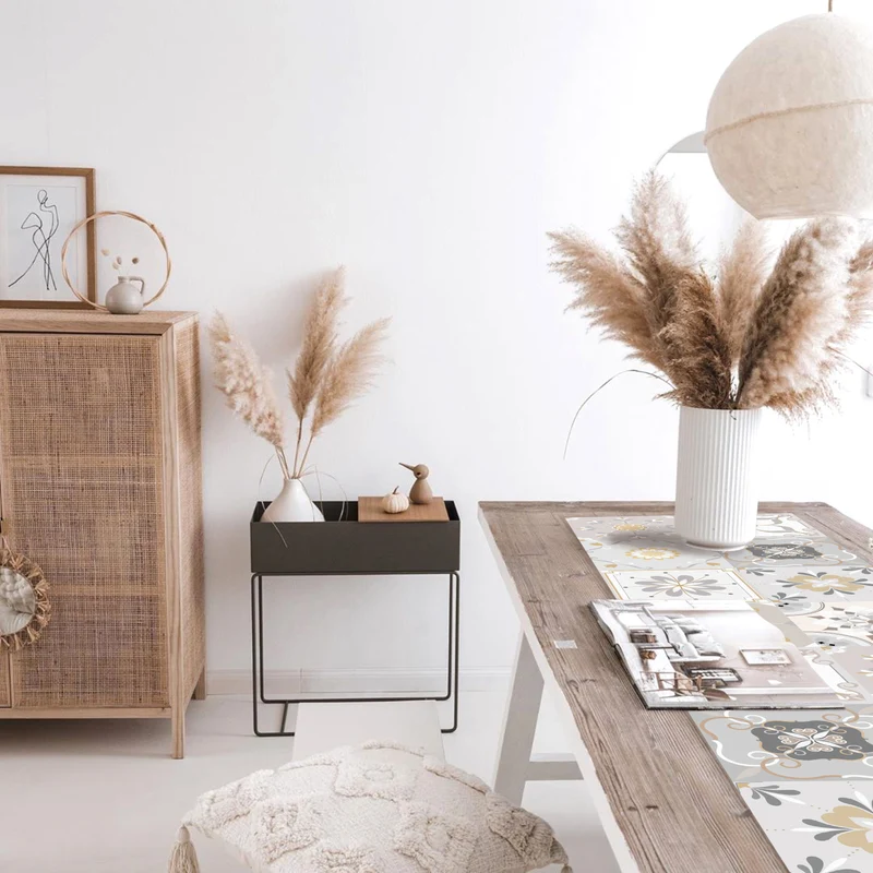 Chemin de vinyle Vintage Tile