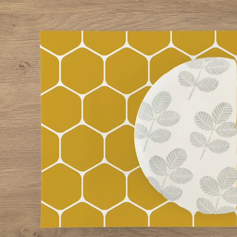 Napperons personnalisés Beehive - Plus de couleurs disponibles