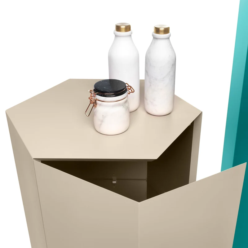 Storage Unit EXAGON by Claudio Bitetti for Mogg
