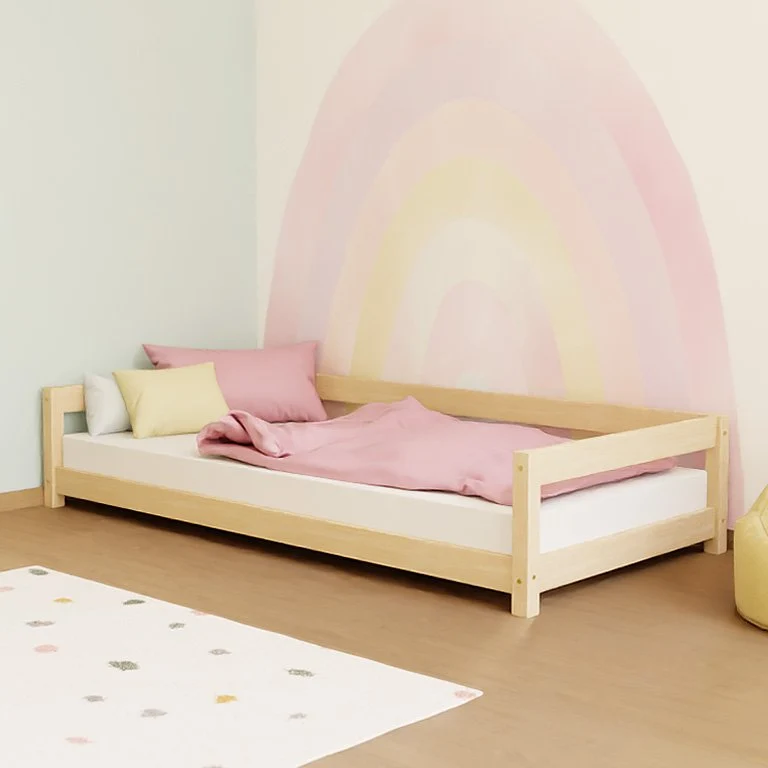 Lit bas Lucky Benlemi - Plusieurs couleurs et tailles disponibles