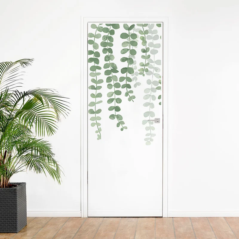 Autocollant pour les plantes de porte