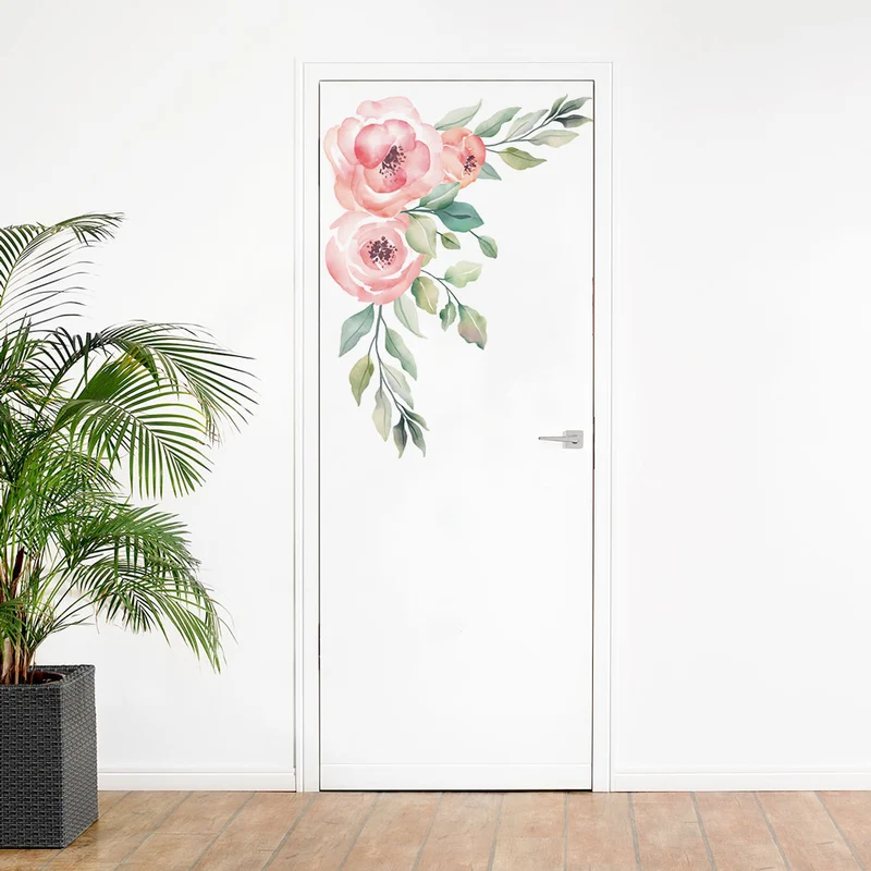 Sticker porte florale