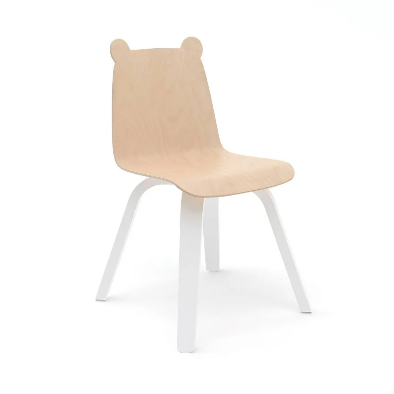 Set 2 Chaises pour Enfants Ours Nounours Oeuf NYC