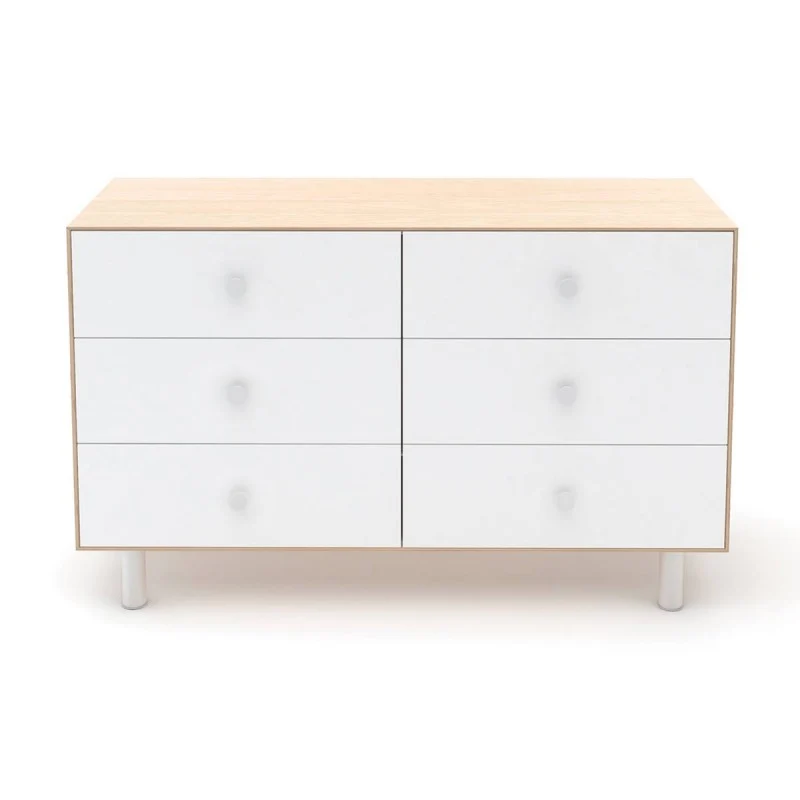 Table à langer 6 tiroirs Oeuf NYC Merlin - Plusieurs coloris disponibles
