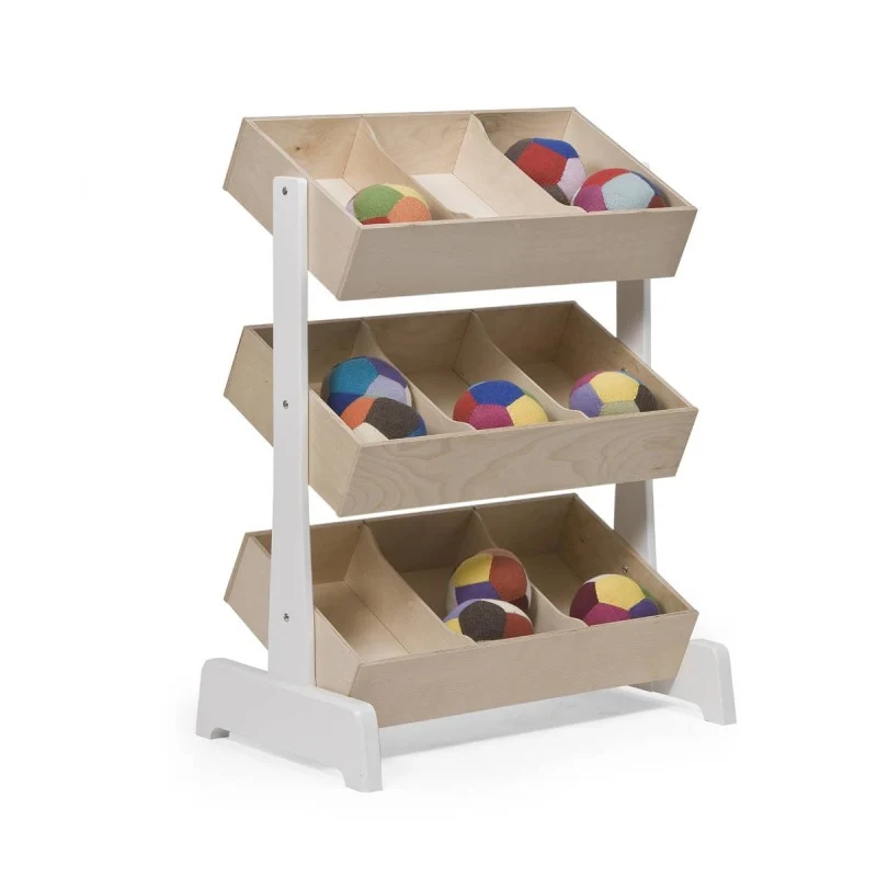 Bibliothèque mobile pour enfants Oeuf NYC