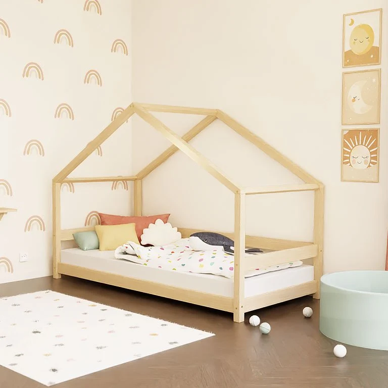 Lit Lucky Benlemi Montessori - Plus de couleurs et de tailles disponibles