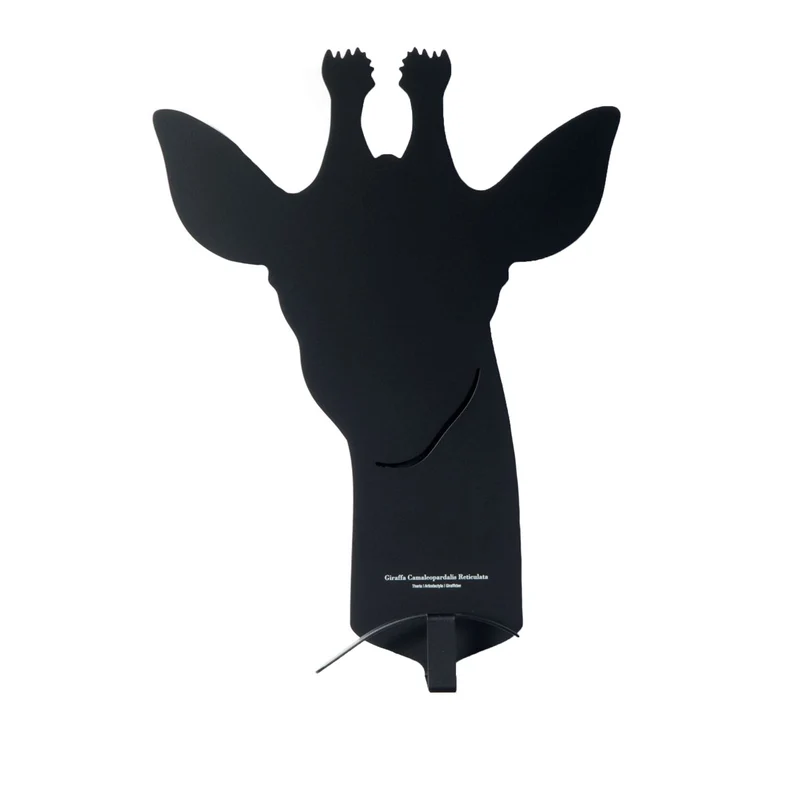 Wall-Mounted Clothes Hanger CACCIA GROSSA by Lettera G