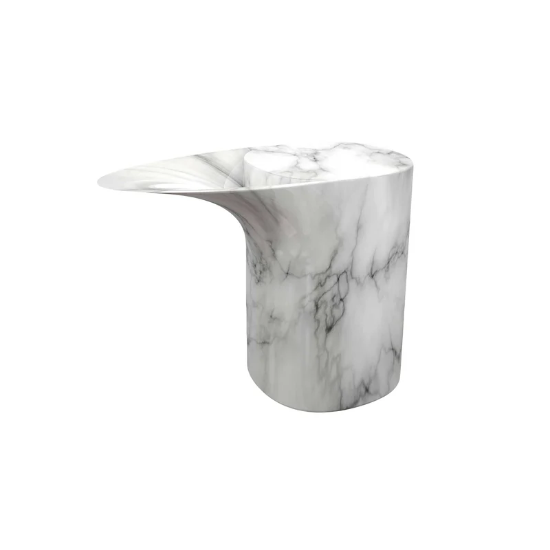 Carrara Marble Coffee Table PROTEO by Angeli&Borgogni for Cyrcus Design - Limited Edition