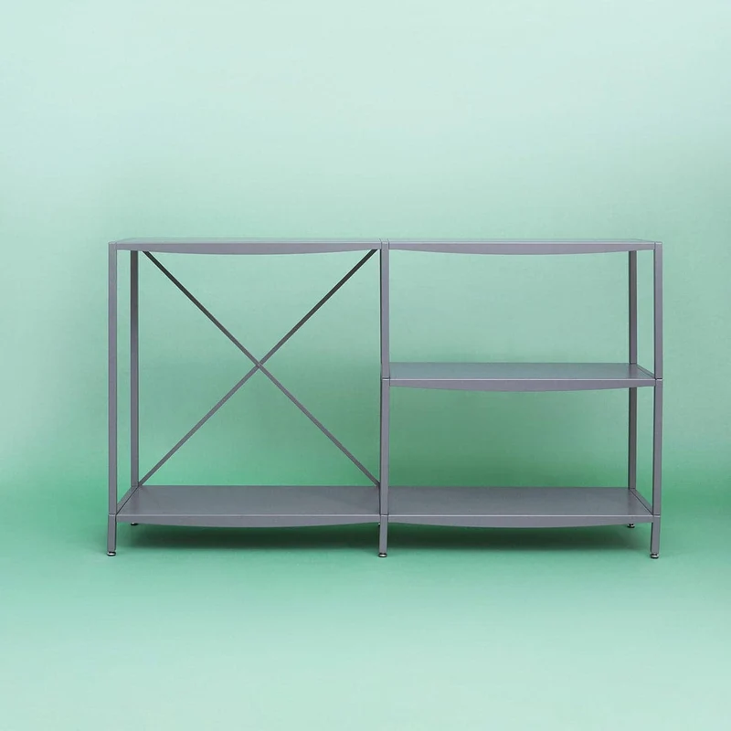 Metal Bookcase JEAN 01 di Giacopini