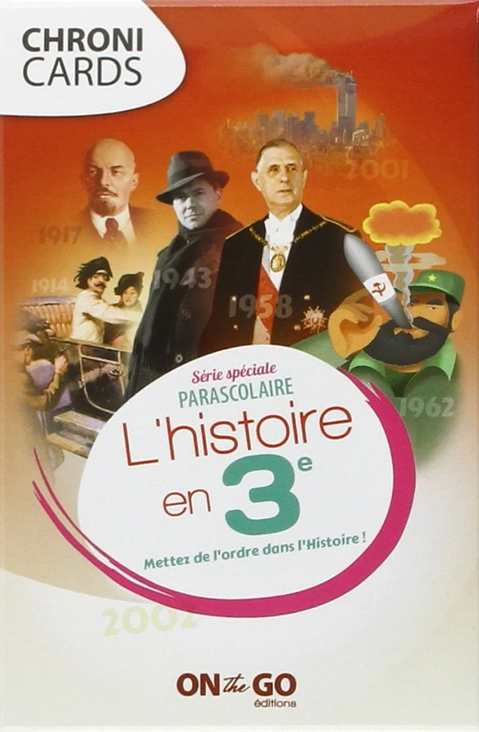 L'histoire en troisième