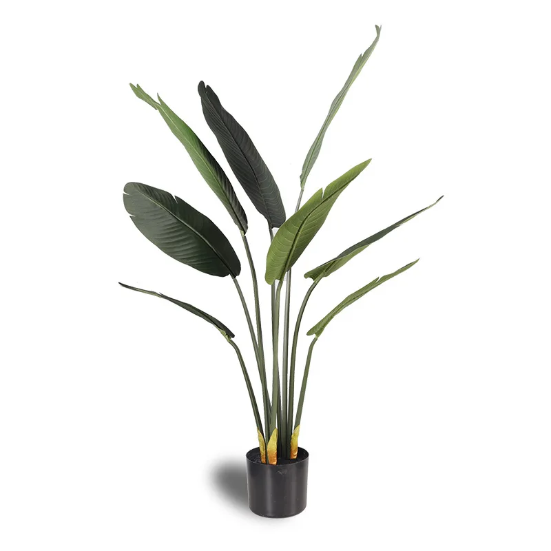 Artificial Green Plant, Plastic Banana Tree, Large Palm Turtle, Bamboo, Indoor Potted, Living Room, Home Decoration