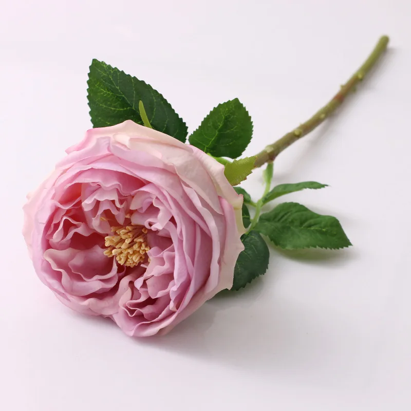 fleur de pivoine en latex pour décoration de mariage