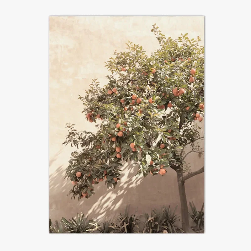 affiche artistique de la ville de bellagio en toscane