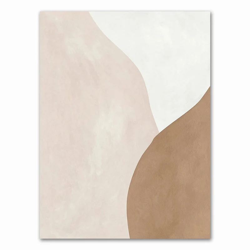 peinture abstraite géométrique moderne pour décoration intérieure