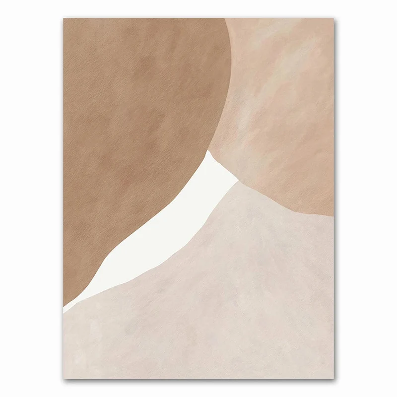 peinture abstraite géométrique moderne pour décoration intérieure