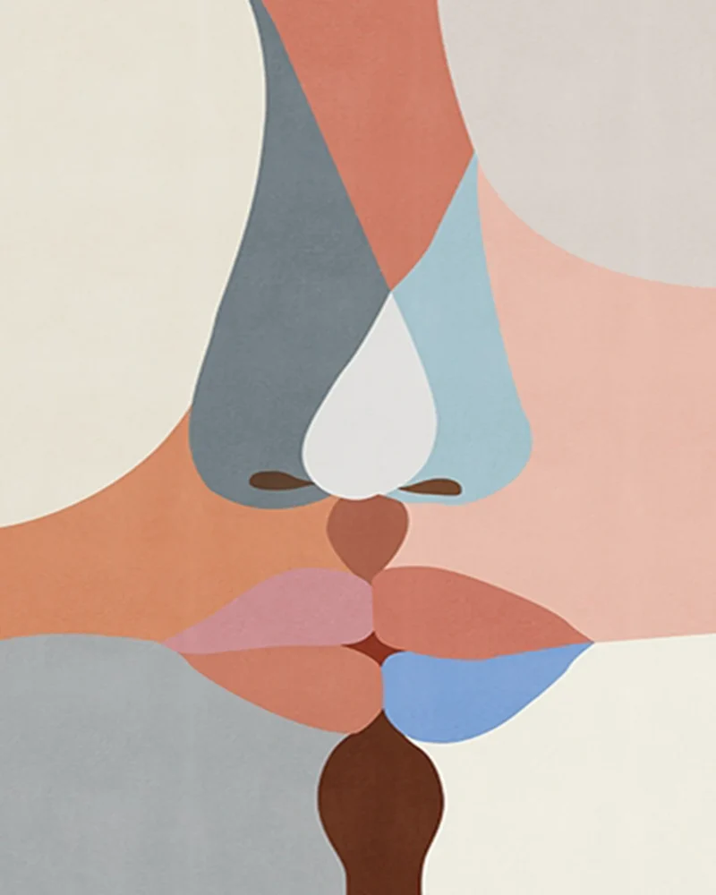peinture par numéros abstrait diy pour un cadeau artistique
