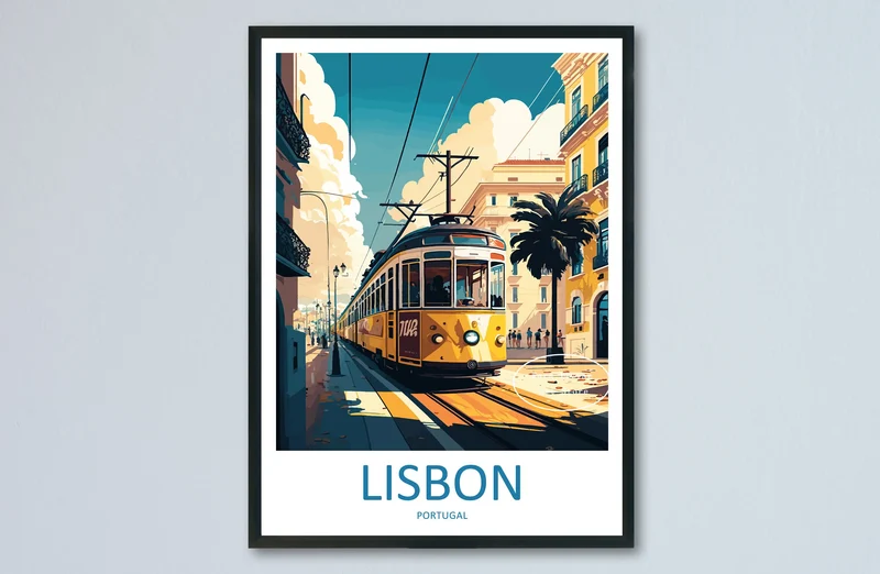 affiche de voyage sur toile paysages urbains du monde