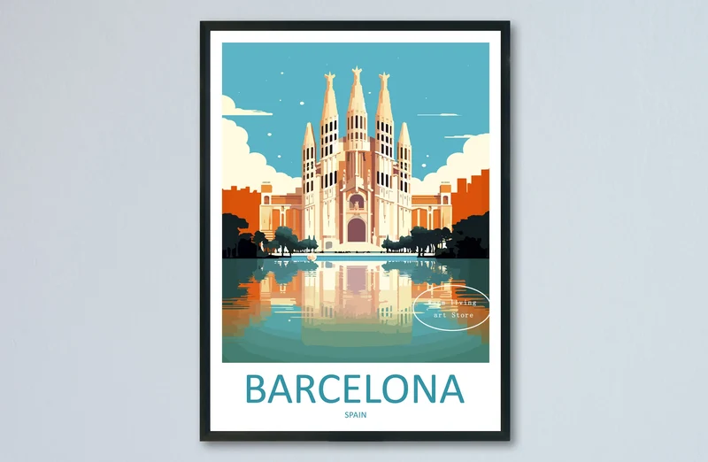 affiche de voyage toile new york rome tokyo venise décoration urbaine