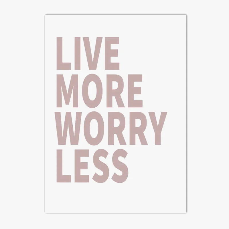 citations de motivation nordiques pour décoration murale en toile