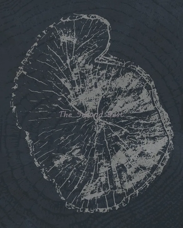 art abstrait sur les anneaux des arbres pour décoration