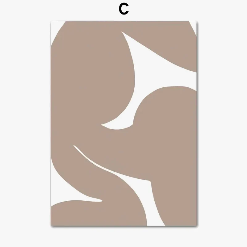 affiches abstraites de visage de fille en ligne pour déco murale