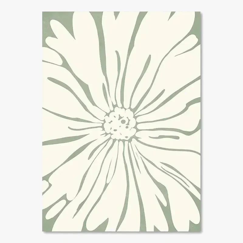 affiches murales boho soleil lune géométriques abstraites pour décoration