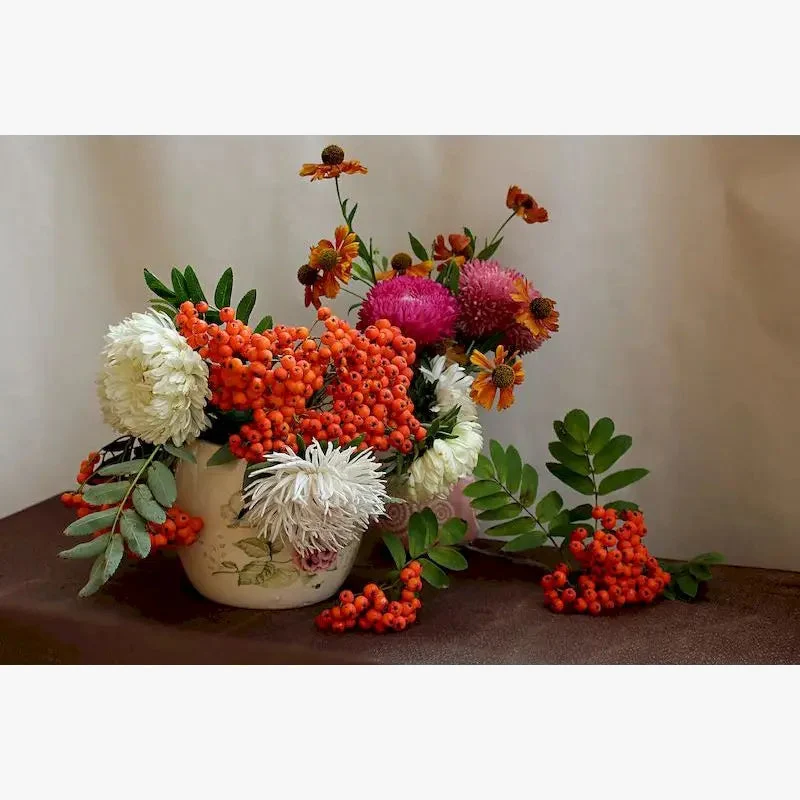 kit de peinture par numéro fleurs pour adultes décorations artistiques