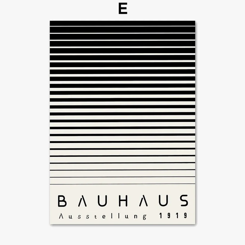 affiches abstraites boho lignes géométriques nordiques pour décoration intérieure