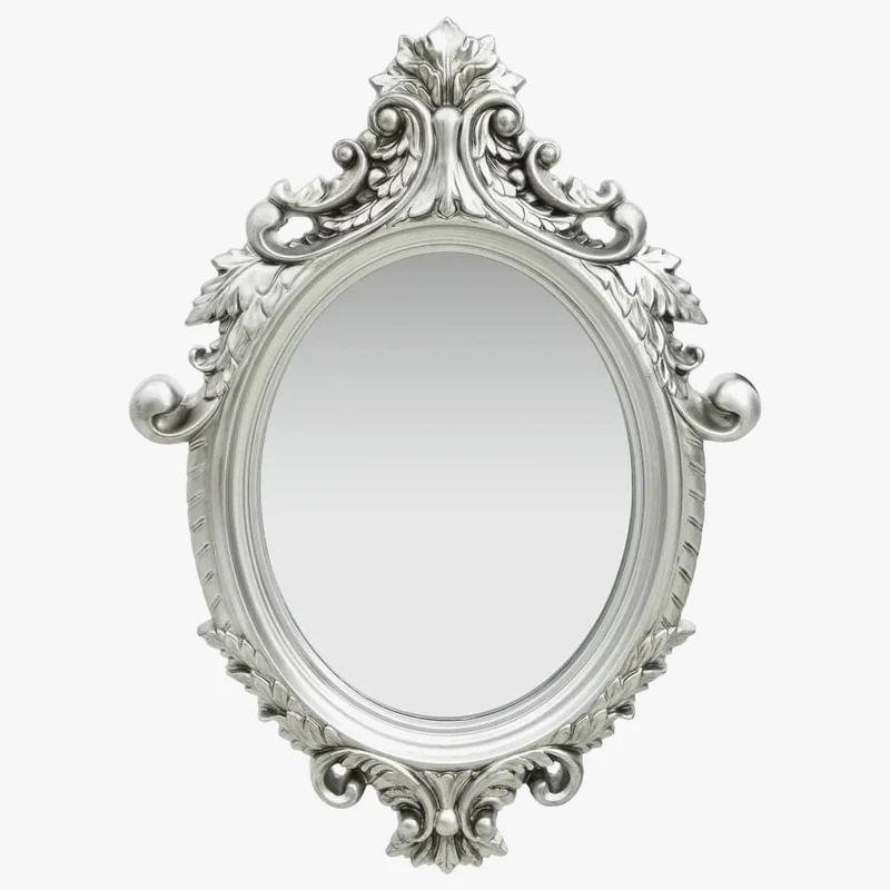 miroir mural style château pour une décoration élégante