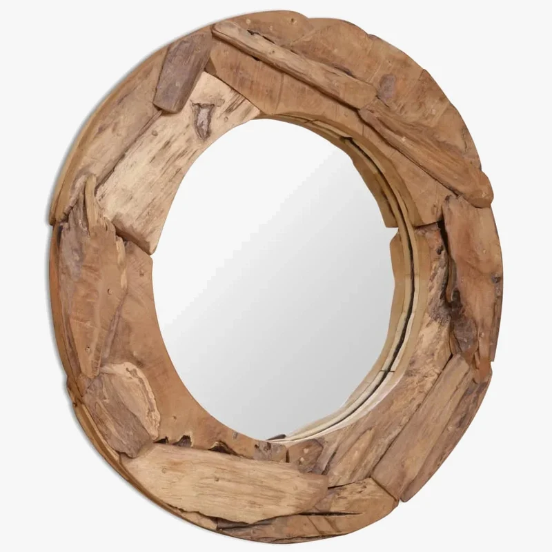 miroir décoratif rond pour embellir votre intérieur