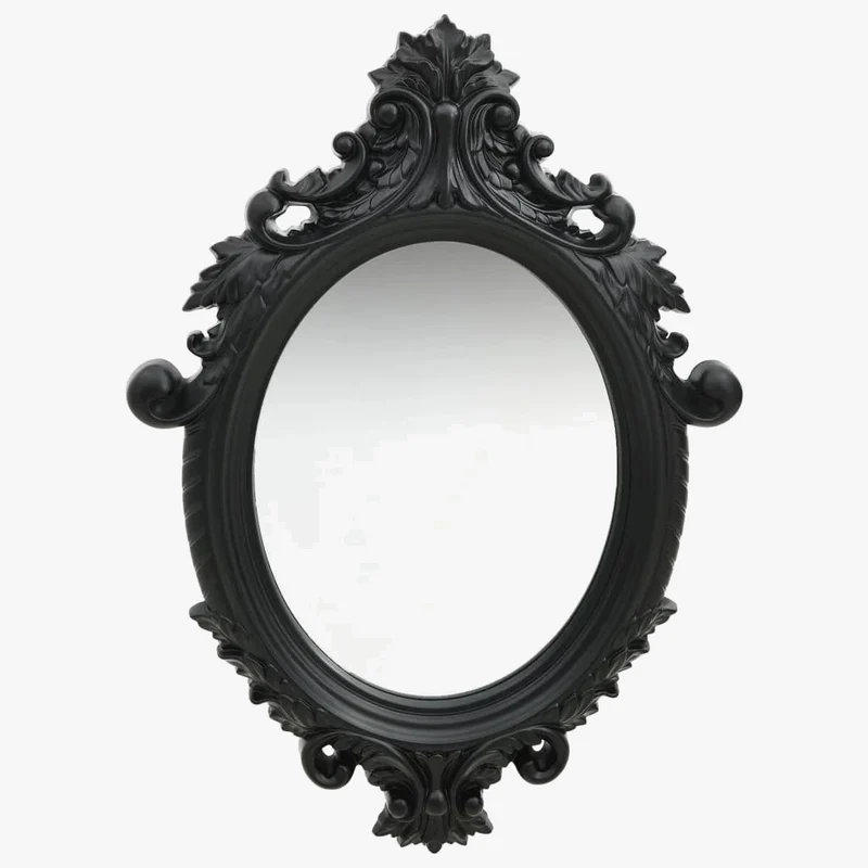 miroir mural style château pour une décoration élégante et raffinée