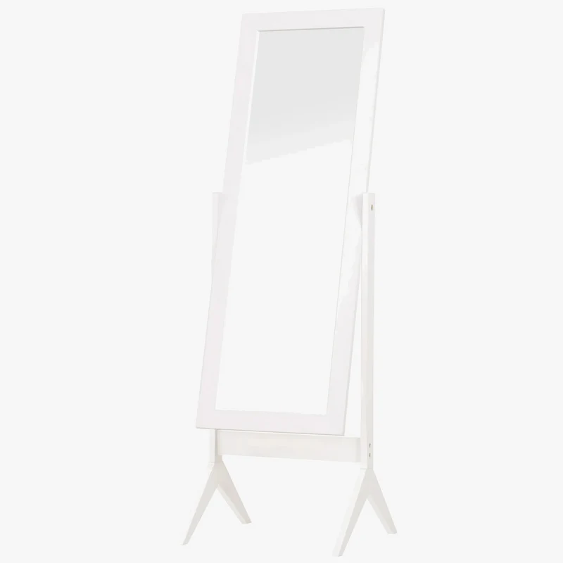 miroir de maquillage inclinable nordique pour déco moderne
