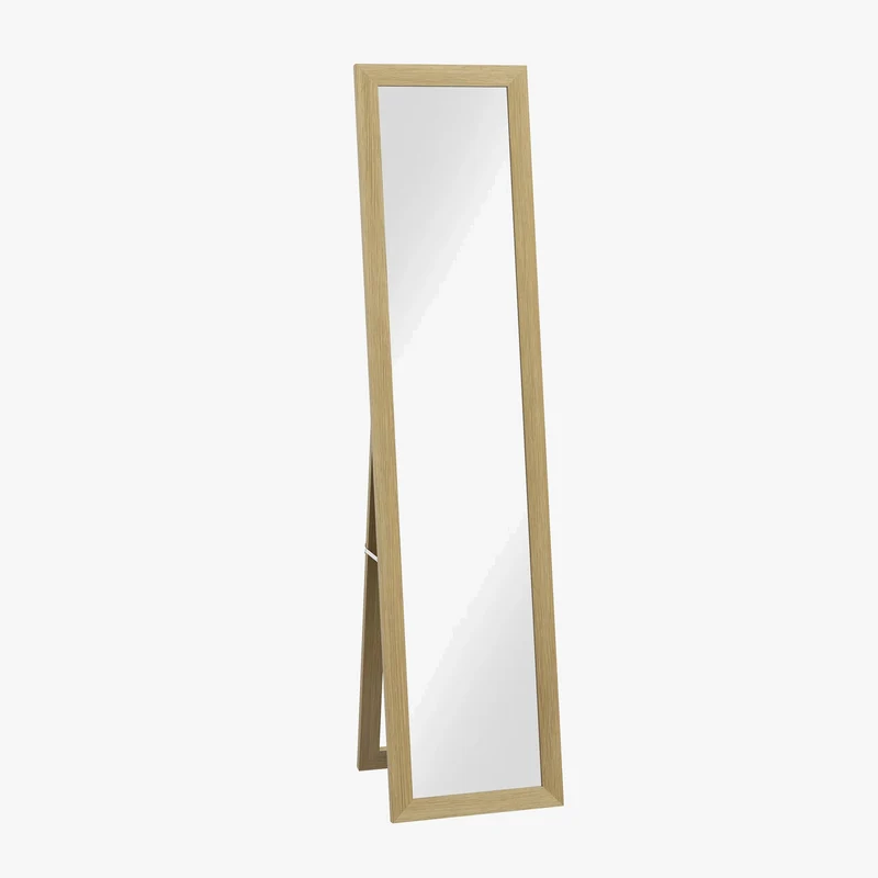 miroir décoratif intégral pour intérieur moderne élégant